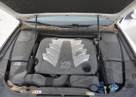 2014 Hyundai Equus Signature from USA, damaged, VIN KMHGH4JH7EU083148